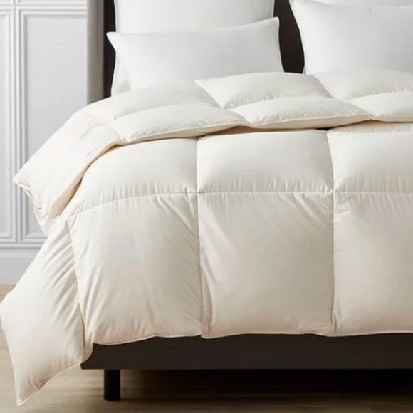 The Company Store Geneva Primaloft Down Alt Comforter-Full+ Bonus Storage Bag! - Picture 1 of 5